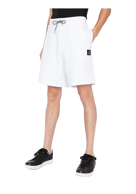 Bermuda Armani con logo ARMANI EXCHANGE | Short | 3LZSAF ZJFAZ1100